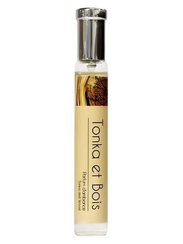 Frasco de Tonka et Bois, de Adopt Parfums
