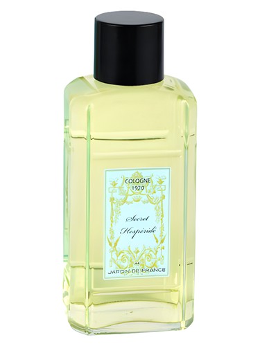 Frasco de Secret Hesperide, de Jardin de France