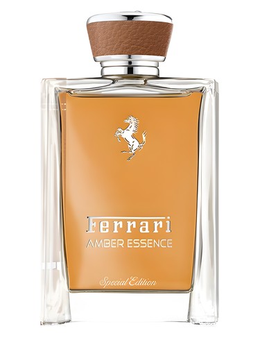 Frasco de Amber Essence, de Ferrari