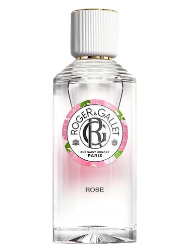 Frasco de Rose, de Roger & Gallet