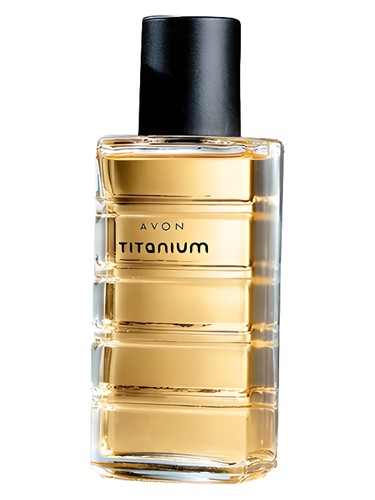 Frasco de Titanium Flame — Avon