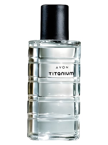 Frasco de Titanium Dynamic — Avon