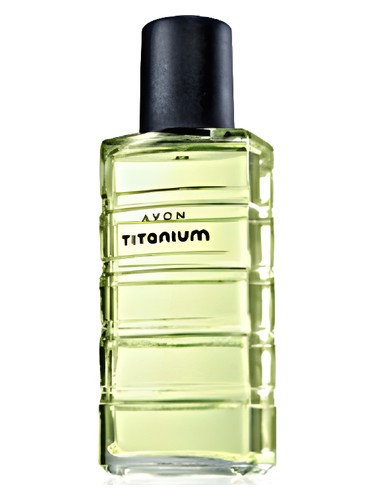 Frasco de Titanium Action, de Avon