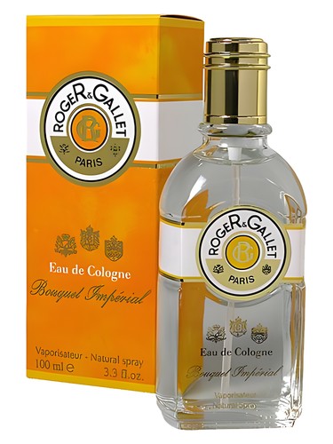 Frasco de Bouquet Imperial, de Roger & Gallet