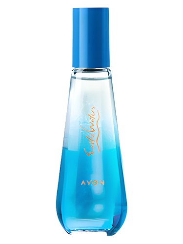 Frasco de Exotic Waters, de Avon
