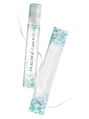 Frasco de Frosted Swirls: Vanilla Frost, de Avon