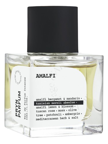 Frasco de Amalfi, de Pryn Parfum