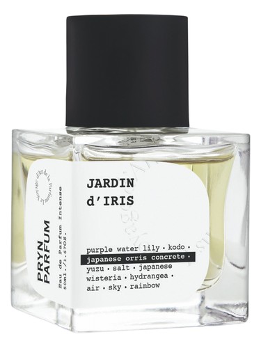 Frasco de Jardin d'Iris — Pryn Parfum