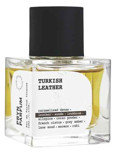 Frasco de Turkish Leather — Pryn Parfum