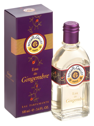 Frasco de Eau de Gingembre — Roger & Gallet
