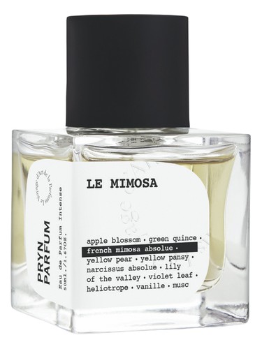 Frasco de Le Mimosa — Pryn Parfum
