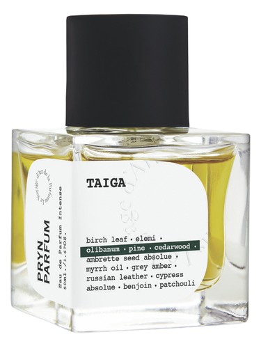 Frasco de Taiga — Pryn Parfum