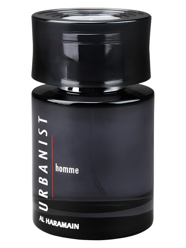 Frasco de Urbanist Homme, de Al Haramain Perfumes