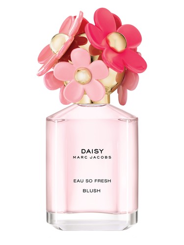 Frasco de Daisy Eau So Fresh Blush, de Marc Jacobs
