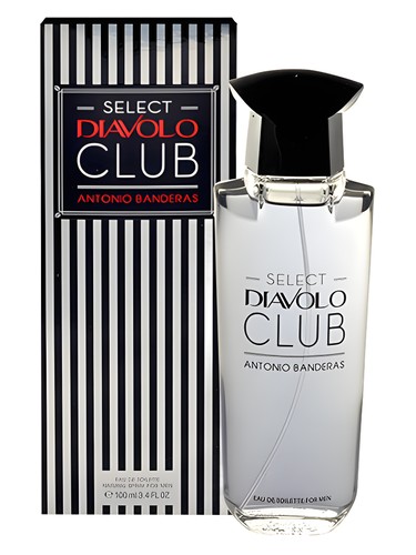 Frasco de Diavolo Club, de Antonio Banderas