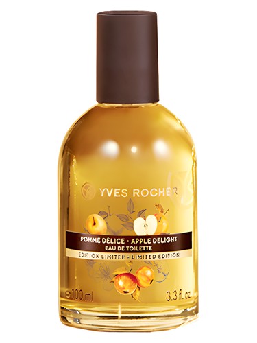 Frasco de Pomme Delice, de Yves Rocher