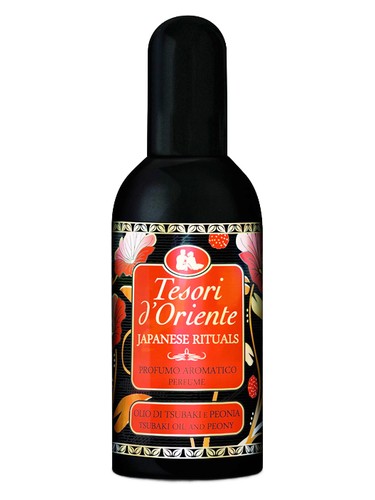 Frasco de Japanese Rituals, de Tesori d'Oriente