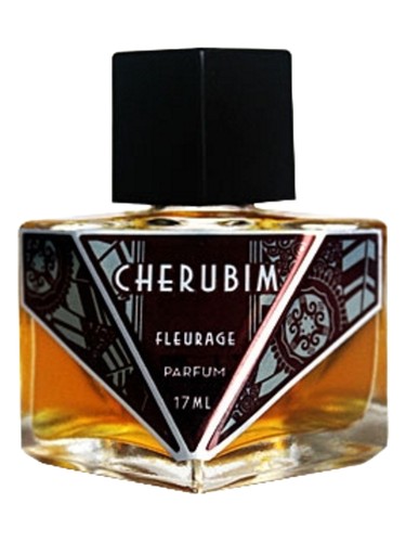 Frasco de Cherubim Botanical Parfum, de Fleurage