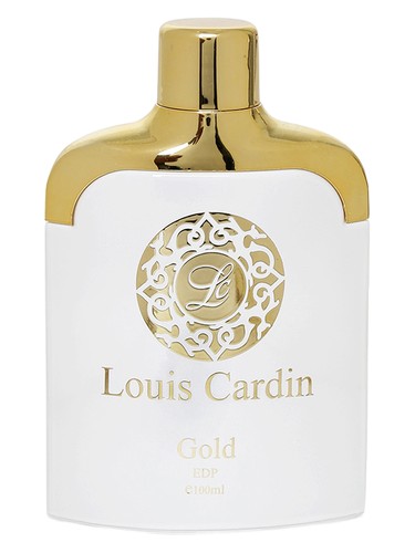 Frasco de Gold, de Louis Cardin