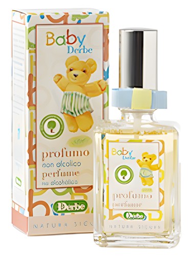 Frasco de Baby Profumo, de Derbe