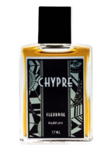 Frasco de Chypre Botanical Parfum, de Fleurage