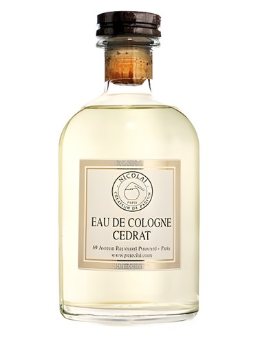 Frasco de Cologne Cedrat, de Nicolai Parfumeur Createur