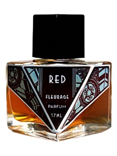 Frasco de Red Botanical Parfum, de Fleurage