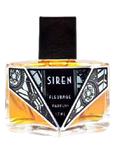 Frasco de Siren Botanical Parfum, de Fleurage
