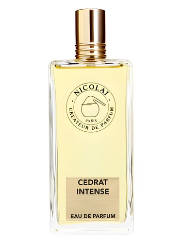Frasco de Cedrat Intense, de Nicolai Parfumeur Createur
