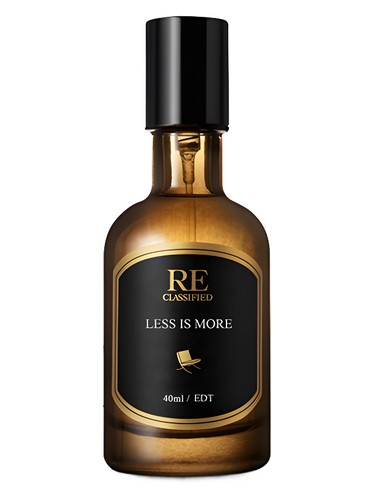 Frasco de Less Is More 简, de RECLASSIFIED RE调香室