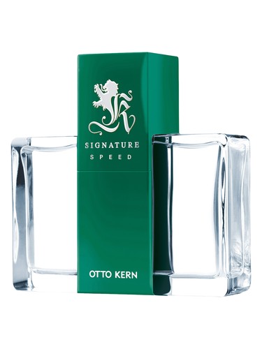 Frasco de Signature Speed, de Otto Kern