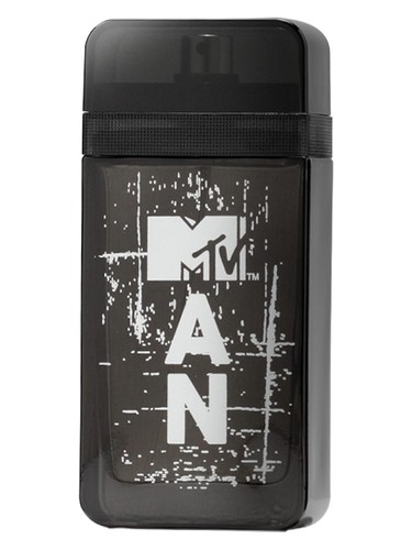 Frasco de MTV Man, de MTV Perfumes