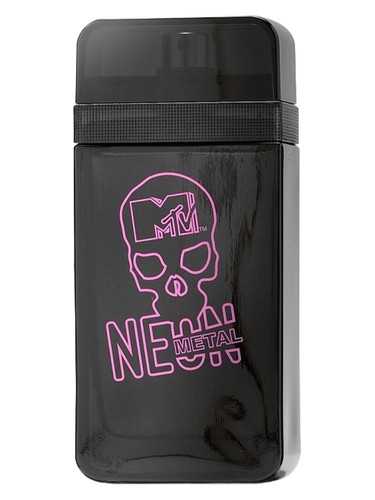 Frasco de MTV Neon Metal, de MTV Perfumes