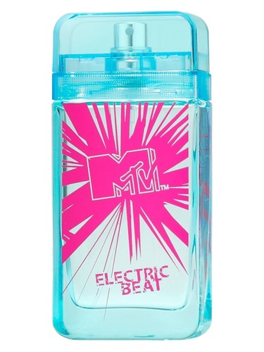 Frasco de MTV Electric Beat, de MTV Perfumes