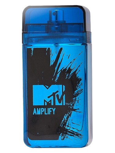 Frasco de MTV Amplify, de MTV Perfumes