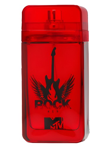 Frasco de MTV Rock, de MTV Perfumes