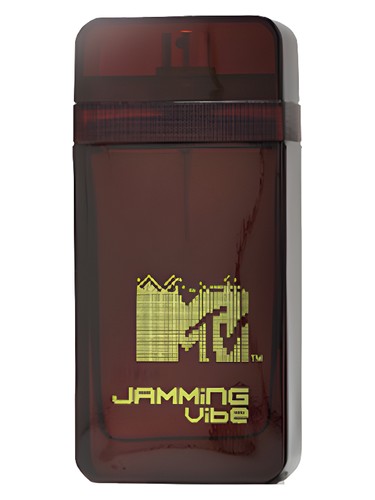 Frasco de MTV Jamming Vibe, de MTV Perfumes