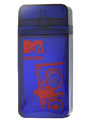 Frasco de MTV Sound Check, de MTV Perfumes