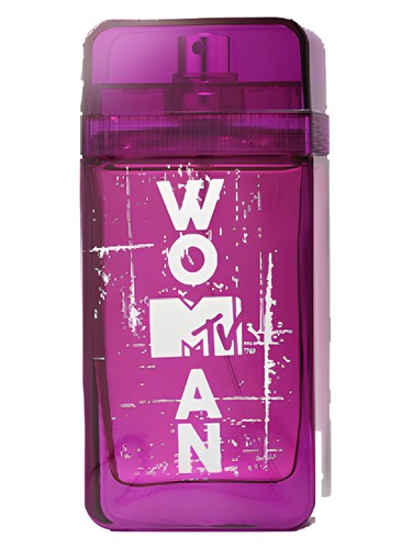 Frasco de MTV Woman, de MTV Perfumes