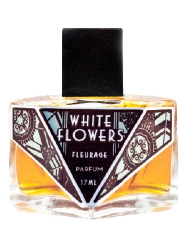 Frasco de White Flowers Botanical Parfum, de Fleurage