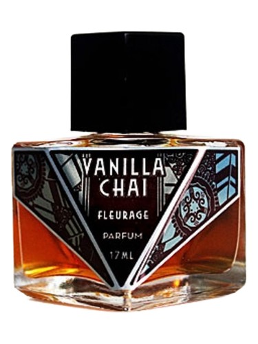 Frasco de Vanilla Chai Botanical Parfum, de Fleurage