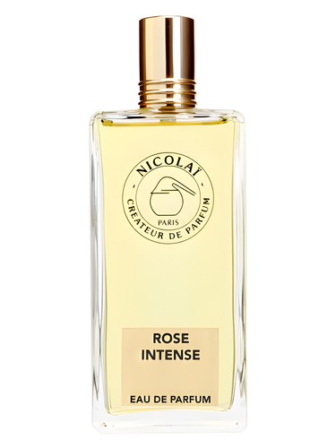 Frasco de Rose Intense, de Nicolai Parfumeur Createur