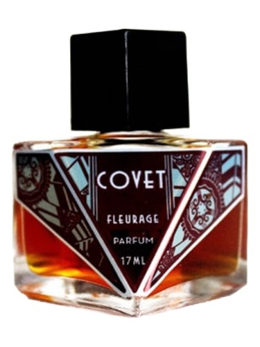 Frasco de Covet Botanical Parfum, de Fleurage