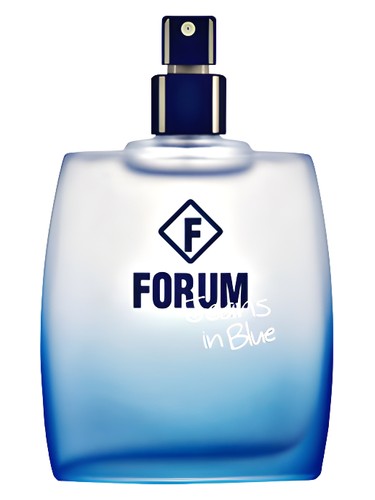 Frasco de Forum Jeans in Blue, de Tufi Duek