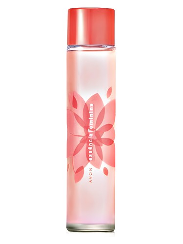 Frasco de Essência Feminina, de Avon