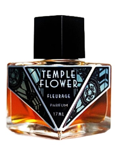 Frasco de Temple Flower, de Fleurage
