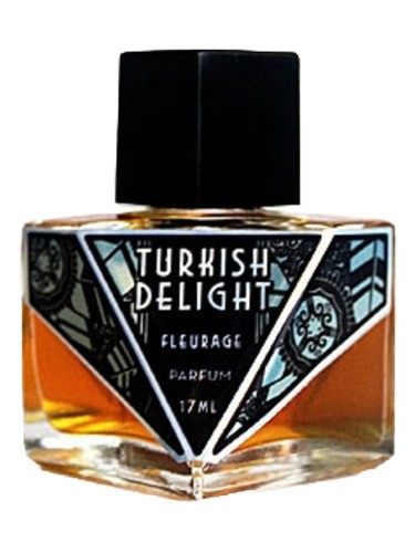 Frasco de Turkish Delight Botanical Parfum, de Fleurage