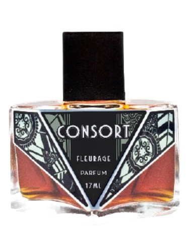 Frasco de Consort Botanical Parfum, de Fleurage