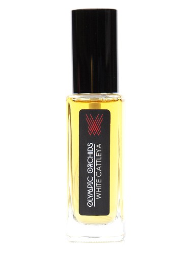 Frasco de White Cattleya, de Olympic Orchids Artisan Perfumes