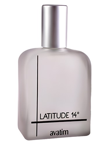 Frasco de Latitude 14o, de Avatim